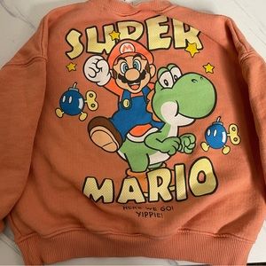 Zara l Mario Crewneck
